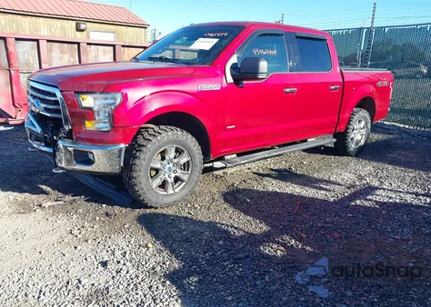2016 Ford F-150 Xlt from USA, damaged, VIN 1FTEW1EP0GFD58464